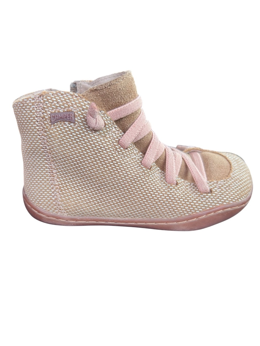 Camper Peu Cami high top kids boots